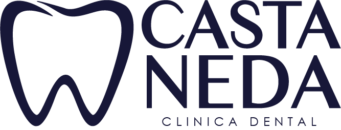 logo azul clinica dental en santa ana, clinica dental castaneda